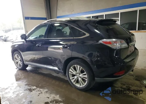 2011 Lexus Rx 450H Base из США, поврежденный, VIN JTJBC1BA5B2033446